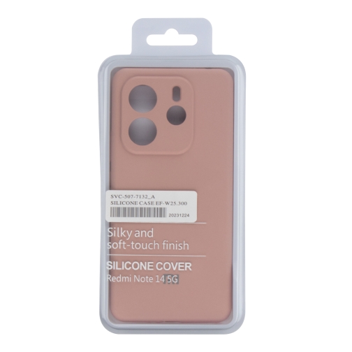Купити Чохол Liquid Silicone (AA) Full Camera для Xiaomi Redmi Note 14 5G, 7