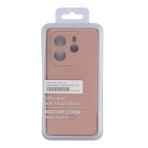Купити Чохол Liquid Silicone (AA) Full Camera для Xiaomi Redmi Note 14 5G, 7