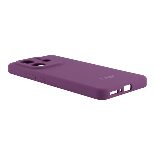Чохол Liquid Silicone (AA) Full Camera для Xiaomi Redmi Note 14 5G превью 19