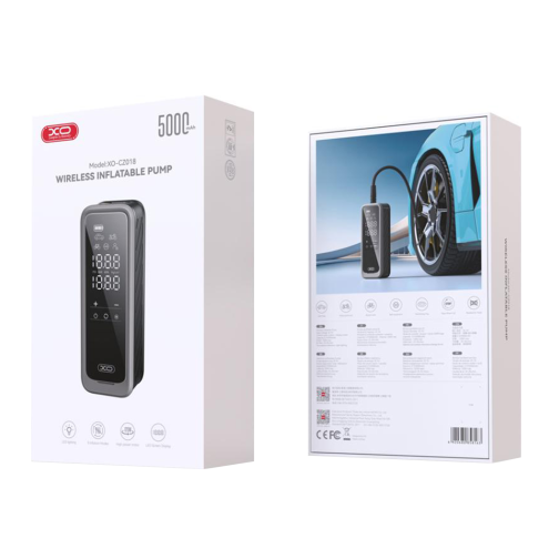 Автомобільний компресор XO CZ018 5000mAh превью 2