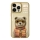 Купити Чохол TPU+PC Nimmy 3D with Metal Buttons для iPhone 15 Bear Khaki
