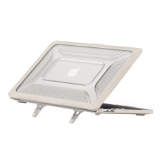 Купити Накладка TPU+PC Hex Shield for MacBook Pro 14" 2025/2024/2023/2021 （A3434/A2442/A2779/A2918/A2992）