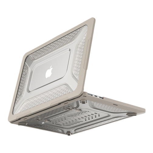 Накладка TPU+PC Hex Shield for MacBook Pro 14" 2025/2024/2023/2021 （A3434/A2442/A2779/A2918/A2992） превью 7