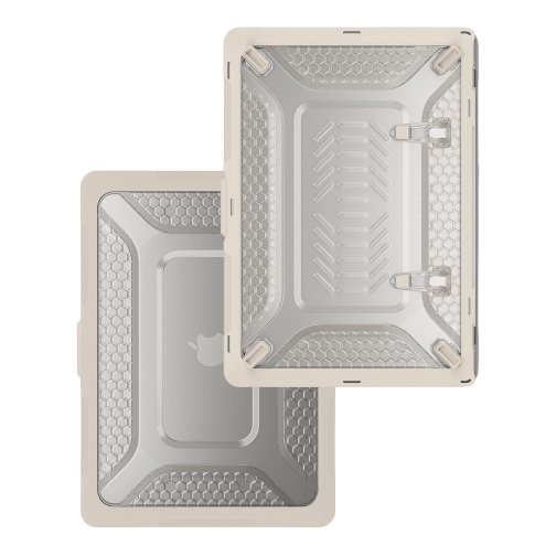 Купить Накладка TPU+PC Hex Shield for MacBook Pro 14" 2025/2024/2023/2021 （A3434/A2442/A2779/A2918/A2992）, 11