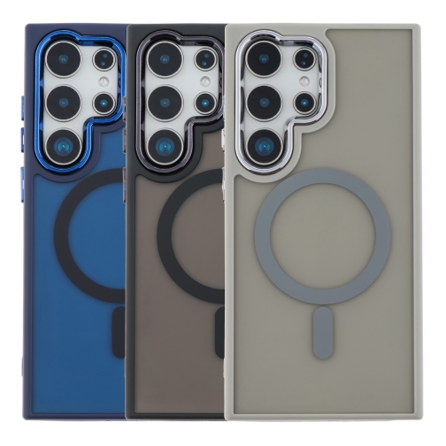 Купить Чехол TPU+PC Space Magnetic Color with Magsafe для Samsung Galaxy S25 Ultra 5G (S938)