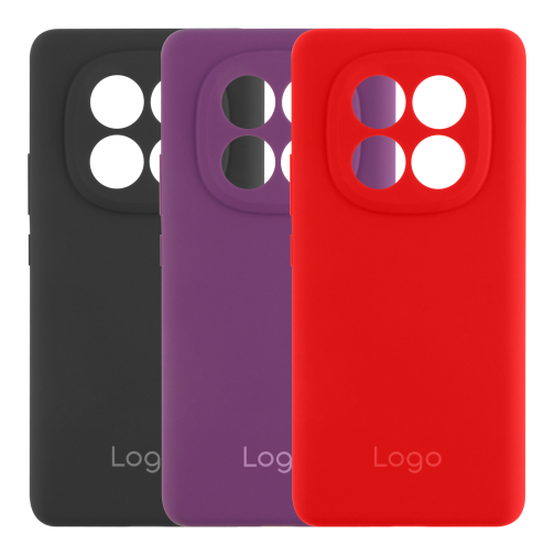 Чохол Liquid Silicone (AA) Full Camera для Xiaomi Redmi Note 14 Pro+ 5G