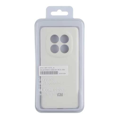 Купить Чехол Liquid Silicone (AA) Full Camera для Xiaomi Redmi Note 14 Pro+ 5G, 3
