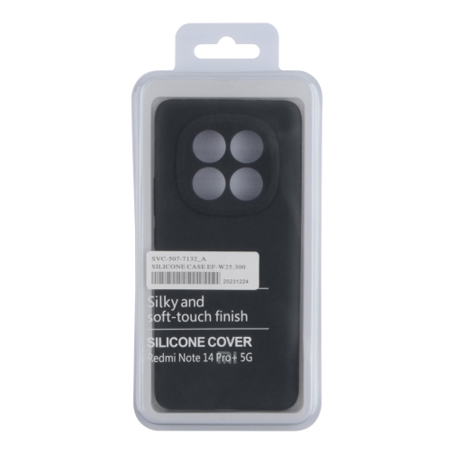 Купить Чехол Liquid Silicone (AA) Full Camera для Xiaomi Redmi Note 14 Pro+ 5G, 5