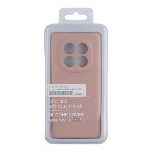 Купить Чехол Liquid Silicone (AA) Full Camera для Xiaomi Redmi Note 14 Pro+ 5G, 6