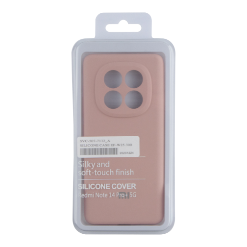 Чохол Liquid Silicone (AA) Full Camera для Xiaomi Redmi Note 14 Pro+ 5G превью 6
