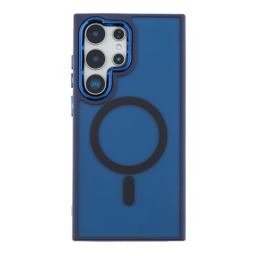 Чохол TPU+PC Space Magnetic Color with Magsafe для Samsung Galaxy S25 Ultra 5G (S938) превью 8