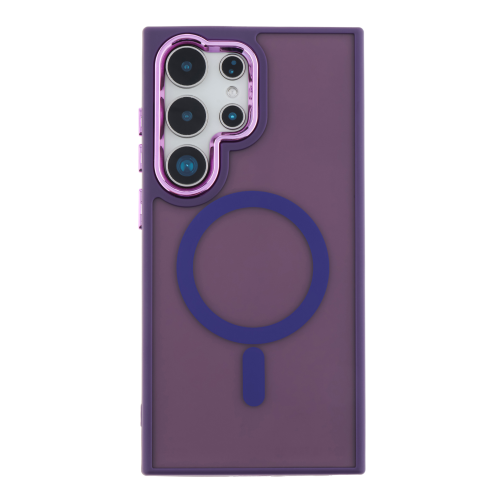 Чохол TPU+PC Space Magnetic Color with Magsafe для Samsung Galaxy S25 Ultra 5G (S938) превью 9