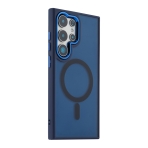Купить Чехол TPU+PC Space Magnetic Color with Magsafe для Samsung Galaxy S25 Ultra 5G (S938), 11