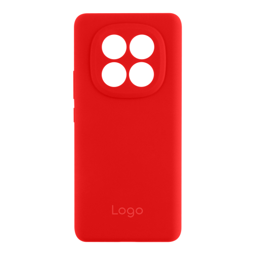 Чохол Liquid Silicone (AA) Full Camera для Xiaomi Redmi Note 14 Pro+ 5G превью 11