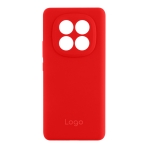 Купить Чехол Liquid Silicone (AA) Full Camera для Xiaomi Redmi Note 14 Pro+ 5G, 11
