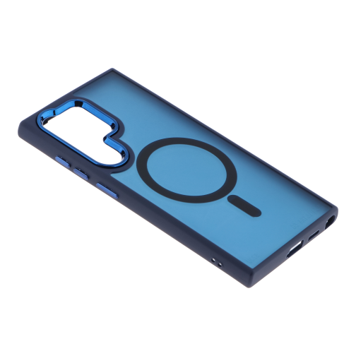 Чохол TPU+PC Space Magnetic Color with Magsafe для Samsung Galaxy S25 Ultra 5G (S938) превью 13