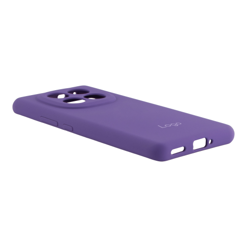 Чохол Liquid Silicone (AA) Full Camera для Xiaomi Redmi Note 14 Pro+ 5G превью 16