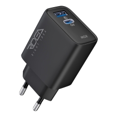Купити Мережевий Зарядний Пристрій Ridea RW-20220 Rapid Duo 1USB/1USB-C QC/PD 20W