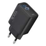 Купити Мережевий Зарядний Пристрій Ridea RW-20220 Rapid Duo 1USB/1USB-C QC/PD 20W