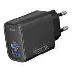 Купити Мережевий Зарядний Пристрій Ridea RW-20220 Rapid Duo 1USB/1USB-C QC/PD 20W, 4