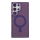Купить Чехол TPU+PC Space Magnetic Color with Magsafe для Samsung Galaxy S25 Ultra 5G (S938) Dark Purple