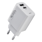 Купить Сетевое Зарядное Устройство Ridea RW-30120 Turbo 1USB/1USB-C QC/PD 30W