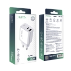 Купить Сетевое Зарядное Устройство Ridea RW-30120 Turbo 1USB/1USB-C QC/PD 30W, 2