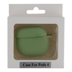 Купити Футляр Silicone Case with hook для Airpods 4 Купити Футляр Silicone Case with hook для Airpods 4