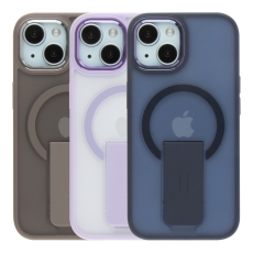 Купить Чехол TPU+PC FlexGuard Magnetic Ring Stand для iPhone 14
