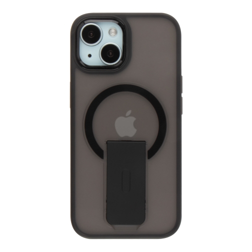 Купити Чохол TPU+PC FlexGuard Magnetic Ring Stand для iPhone 15, 3