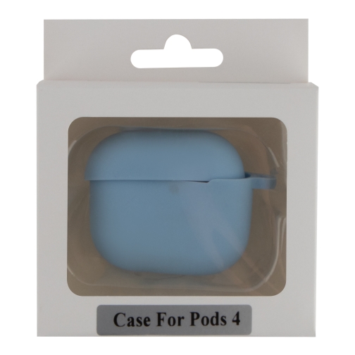 Купити Футляр Silicone Case with hook для Airpods 4, 4