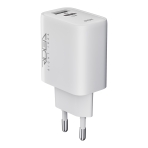 Купить Сетевое Зарядное Устройство Ridea RW-30120 Turbo 1USB/1USB-C QC/PD 30W, 5