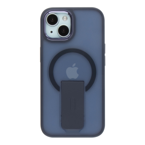 Купити Чохол TPU+PC FlexGuard Magnetic Ring Stand для iPhone 15, 4