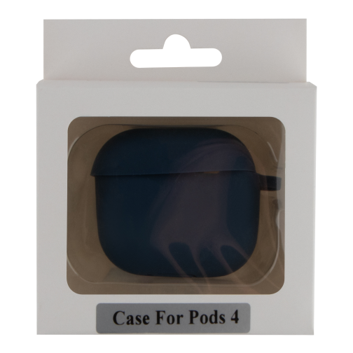 Футляр Silicone Case with hook для Airpods 4 превью 5