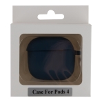 Купити Футляр Silicone Case with hook для Airpods 4, 5
