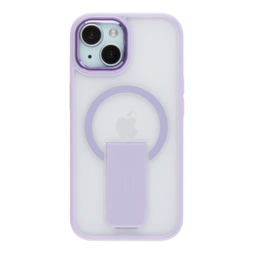 Чохол TPU+PC FlexGuard Magnetic Ring Stand для iPhone 15 превью 5