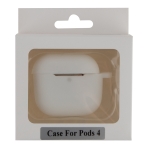 Купити Футляр Silicone Case with hook для Airpods 4, 6