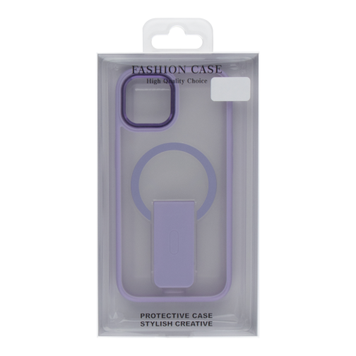Чохол TPU+PC FlexGuard Magnetic Ring Stand для iPhone 14 превью 5