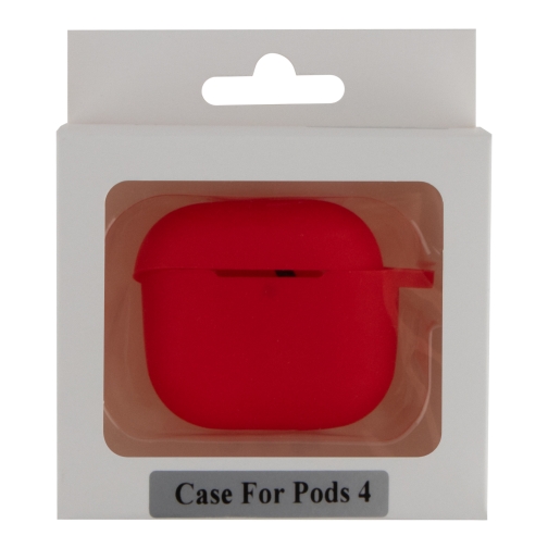 Купити Футляр Silicone Case with hook для Airpods 4, 8