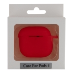 Купити Футляр Silicone Case with hook для Airpods 4, 8