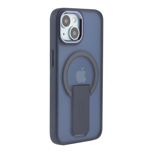 Чохол TPU+PC FlexGuard Magnetic Ring Stand для iPhone 15 превью 8