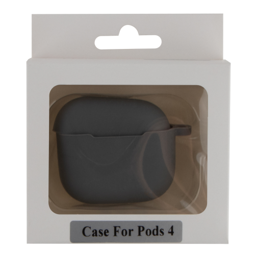 Футляр Silicone Case with hook для Airpods 4 превью 9