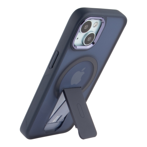 Купити Чохол TPU+PC FlexGuard Magnetic Ring Stand для iPhone 15, 9