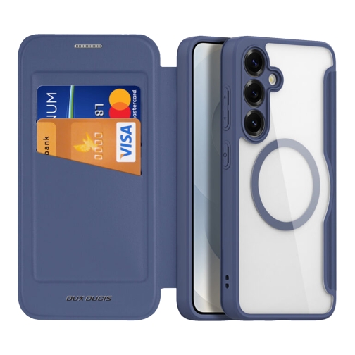 Купить Чехол-книжка Dux Ducis Skin X Pro with MagSafe для Samsung Galaxy S25 5G (S931), 4