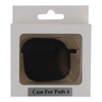Купити Футляр Silicone Case with hook для Airpods 4, 10