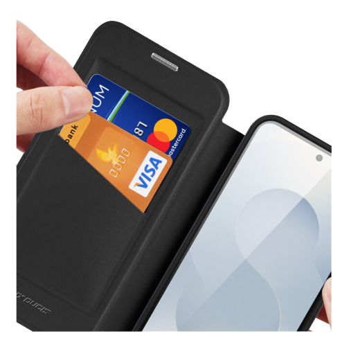 Чохол-книжка Dux Ducis Skin X Pro with MagSafe для Samsung Galaxy S25 5G (S931) превью 6
