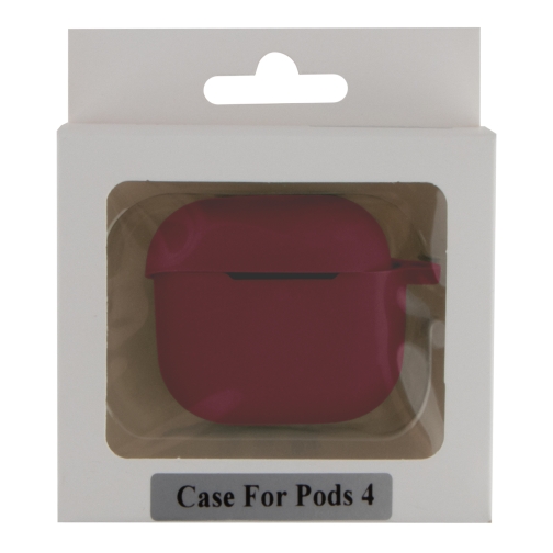 Купити Футляр Silicone Case with hook для Airpods 4, 14