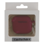 Купити Футляр Silicone Case with hook для Airpods 4, 14