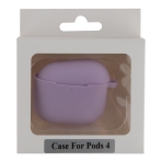 Купити Футляр Silicone Case with hook для Airpods 4, 16