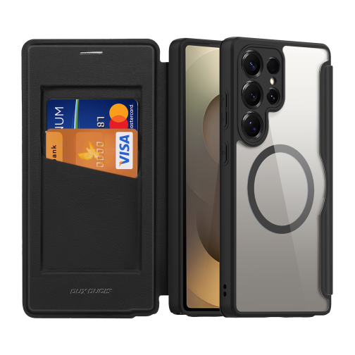 Чохол-книжка Dux Ducis Skin X Pro with MagSafe для Samsung Galaxy S25 Ultra 5G (S938) превью 3